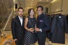 Shop for a Cause at MaxMara held by Aidan's Red Envelope Foundation, in Beverly Hills on Thursday, October 3, 2013. (Photo by Ringo Chiu/PHOTOFORMULA.com)