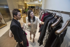 Shop for a Cause at MaxMara held by Aidan's Red Envelope Foundation, in Beverly Hills on Thursday, October 3, 2013. (Photo by Ringo Chiu/PHOTOFORMULA.com)