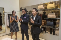 Shop for a Cause at MaxMara held by Aidan's Red Envelope Foundation, in Beverly Hills on Thursday, October 3, 2013. (Photo by Ringo Chiu/PHOTOFORMULA.com)